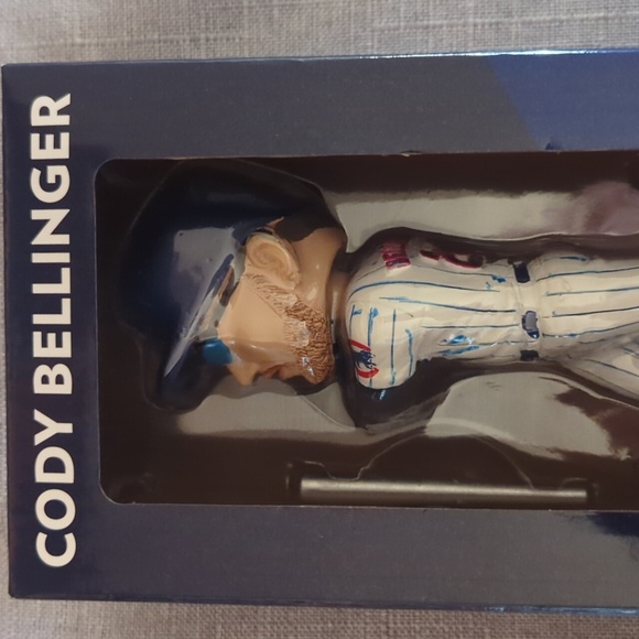 Chicago Cubs Cody Bellinger bobblehead - Picture 5 of 5
